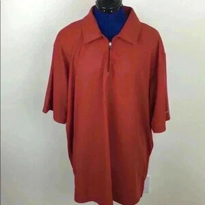 OOBE Hydrovent Zippered Front Polo Style